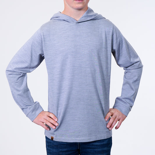 Kids Merino Hoodie 260gsm