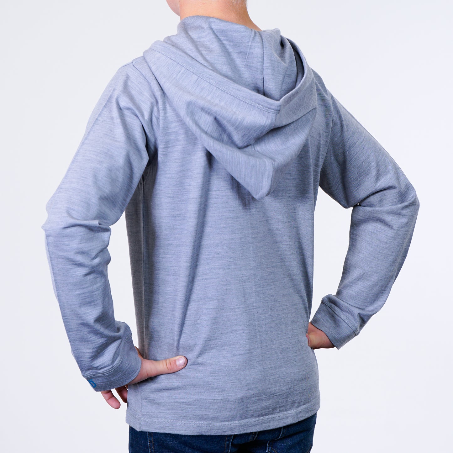 Kids Merino Hoodie 260gsm