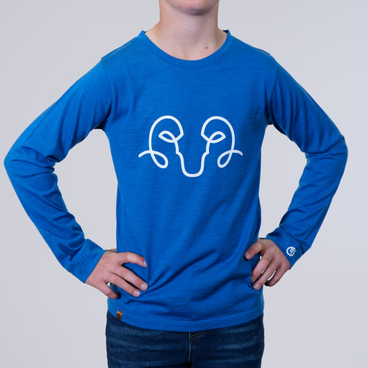 Kids Merino Crew 170gsm
