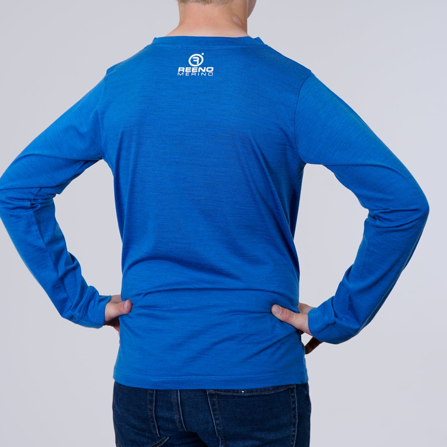 Kids Merino Crew 170gsm