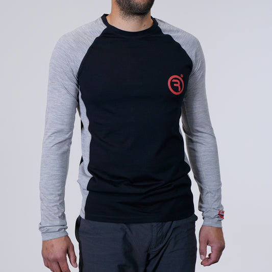 Men's Merino Raglan 170gsm